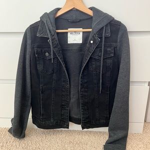 Jean/hoodie jacket from Hollister